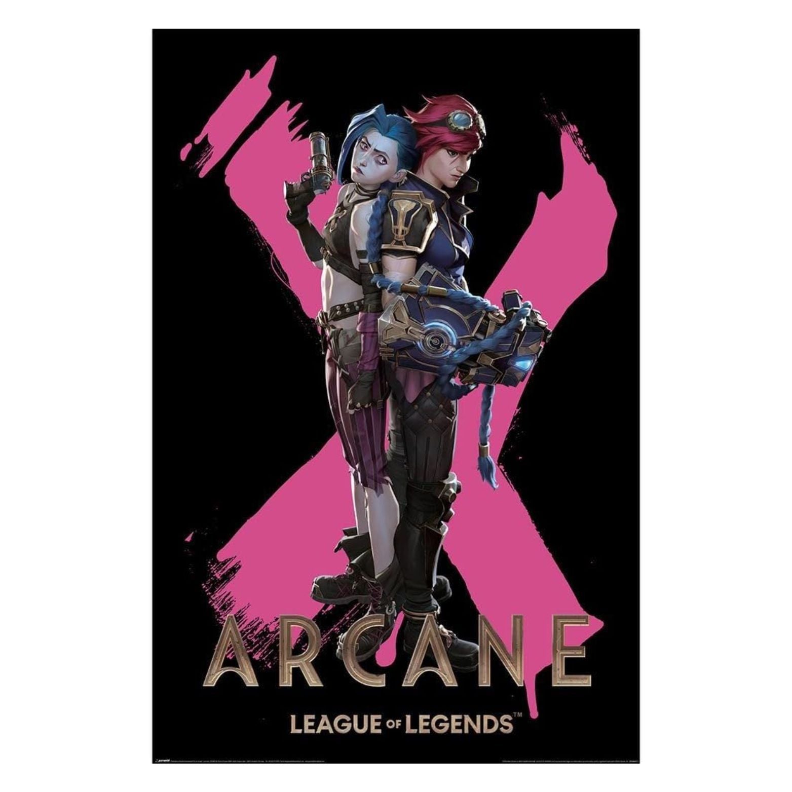 POSTER 61*91,5 ARCANE DUO no182
