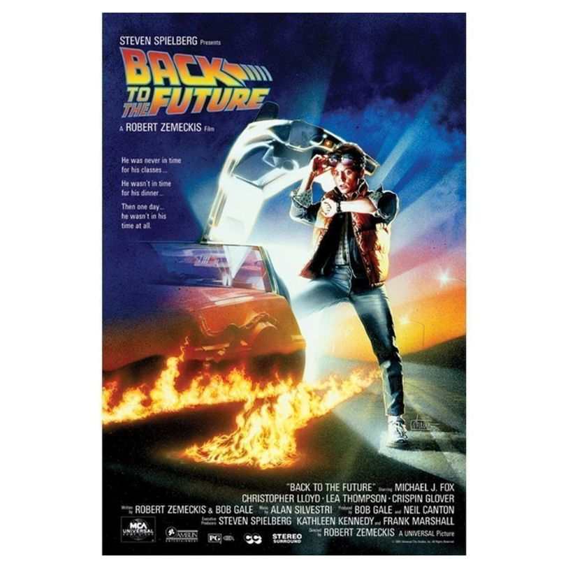 POSTER 61*91,5 BACK TO THE FUTURE no80