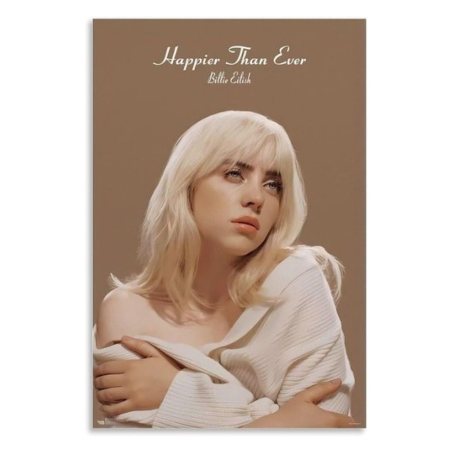 POSTER 61*91,5 BILLIE EILISH HAPPIER THAN EVER no192