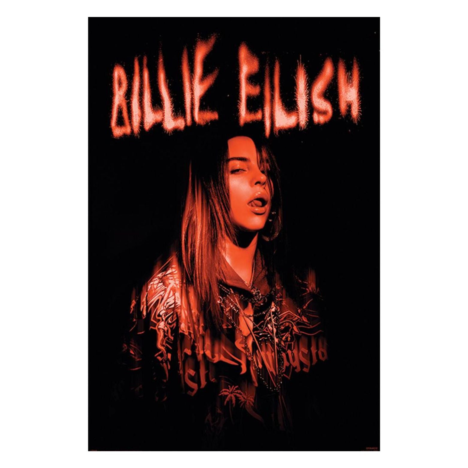 POSTER 61*91,5 BILLIE EILISH SPARKS no166