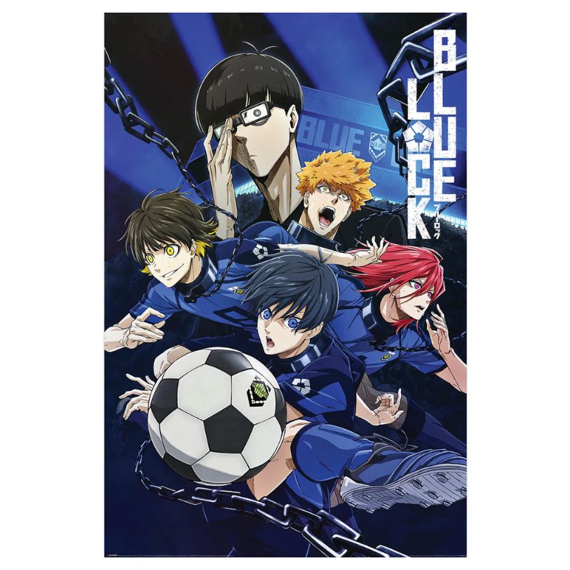 POSTER 61*91,5 BLUE LOCK no119