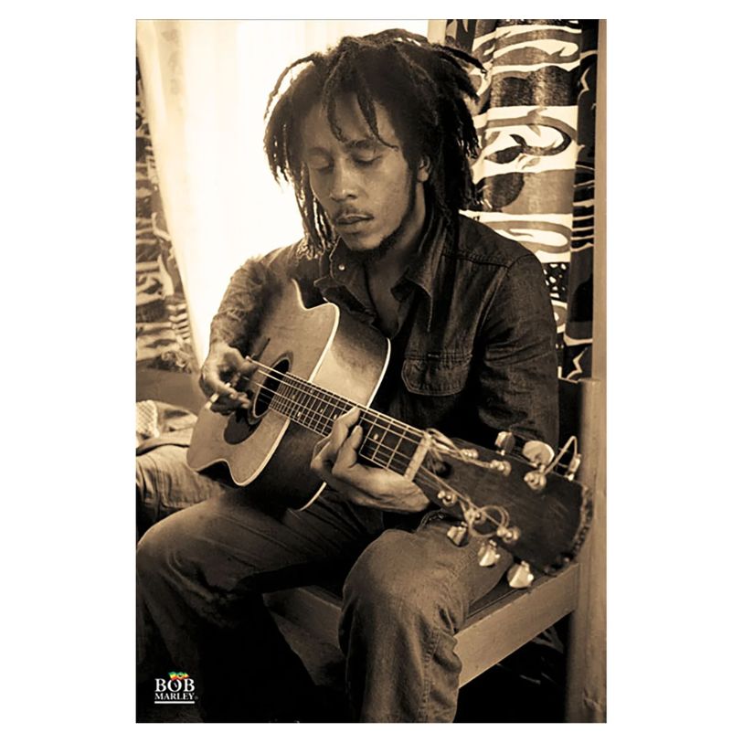POSTER 61*91,5 BOB MARLEY SEPIA no61