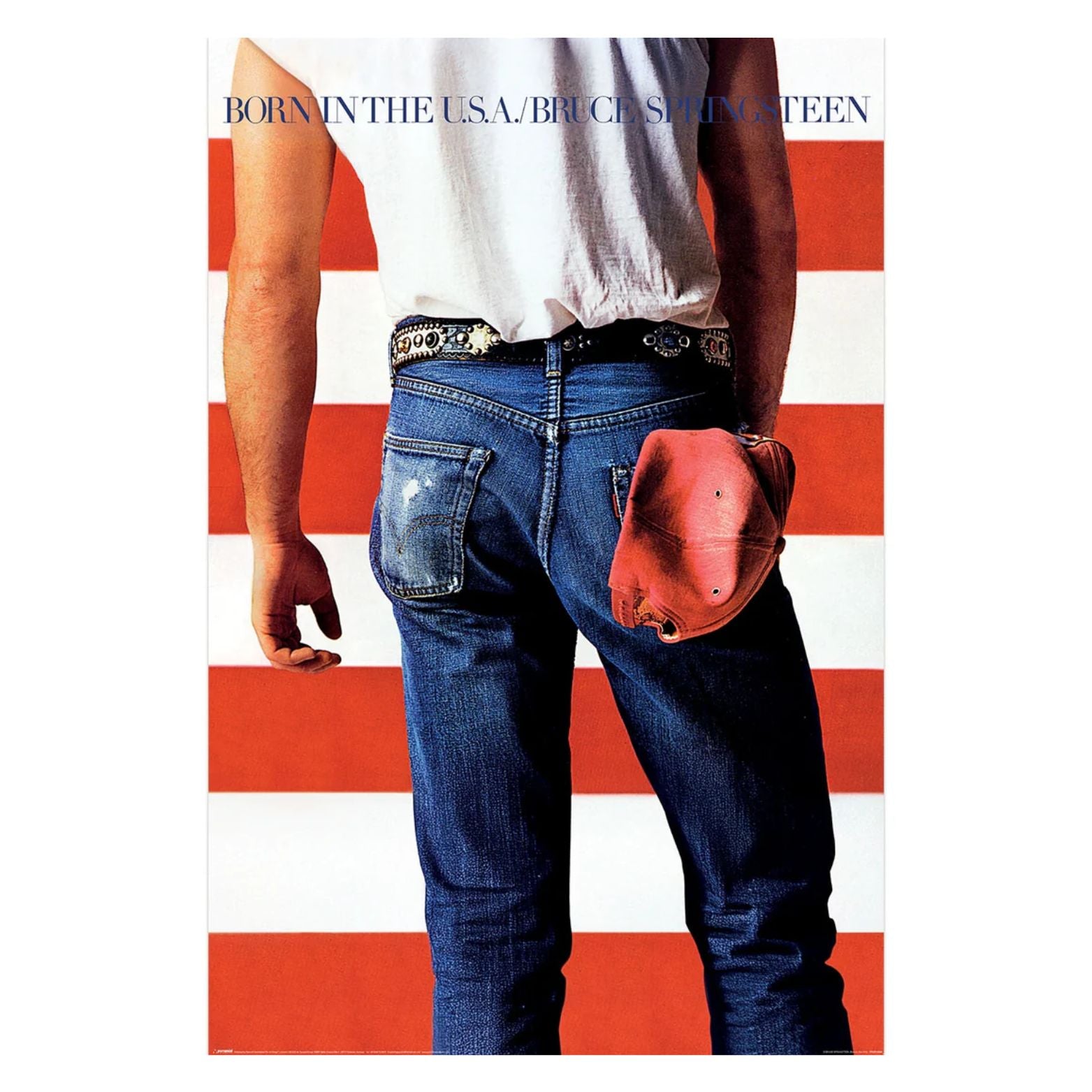POSTER 61*91,5 BRUCE SPRINGSTEEN BORN IN THE USA no147