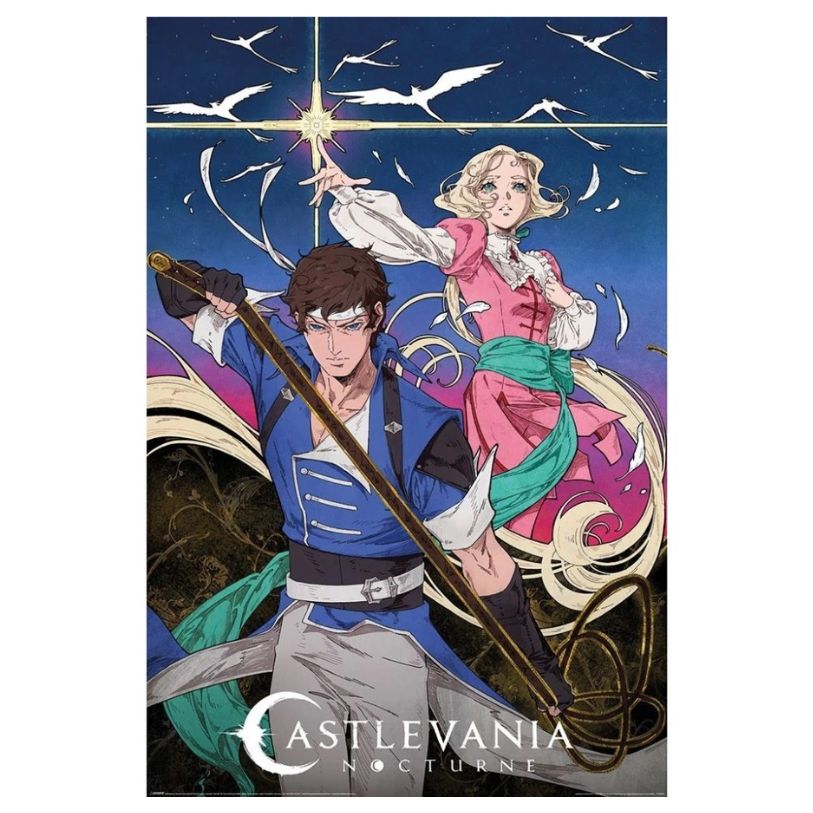 POSTER 61*91,5 CASTLEVANIA NOCTURNE no23