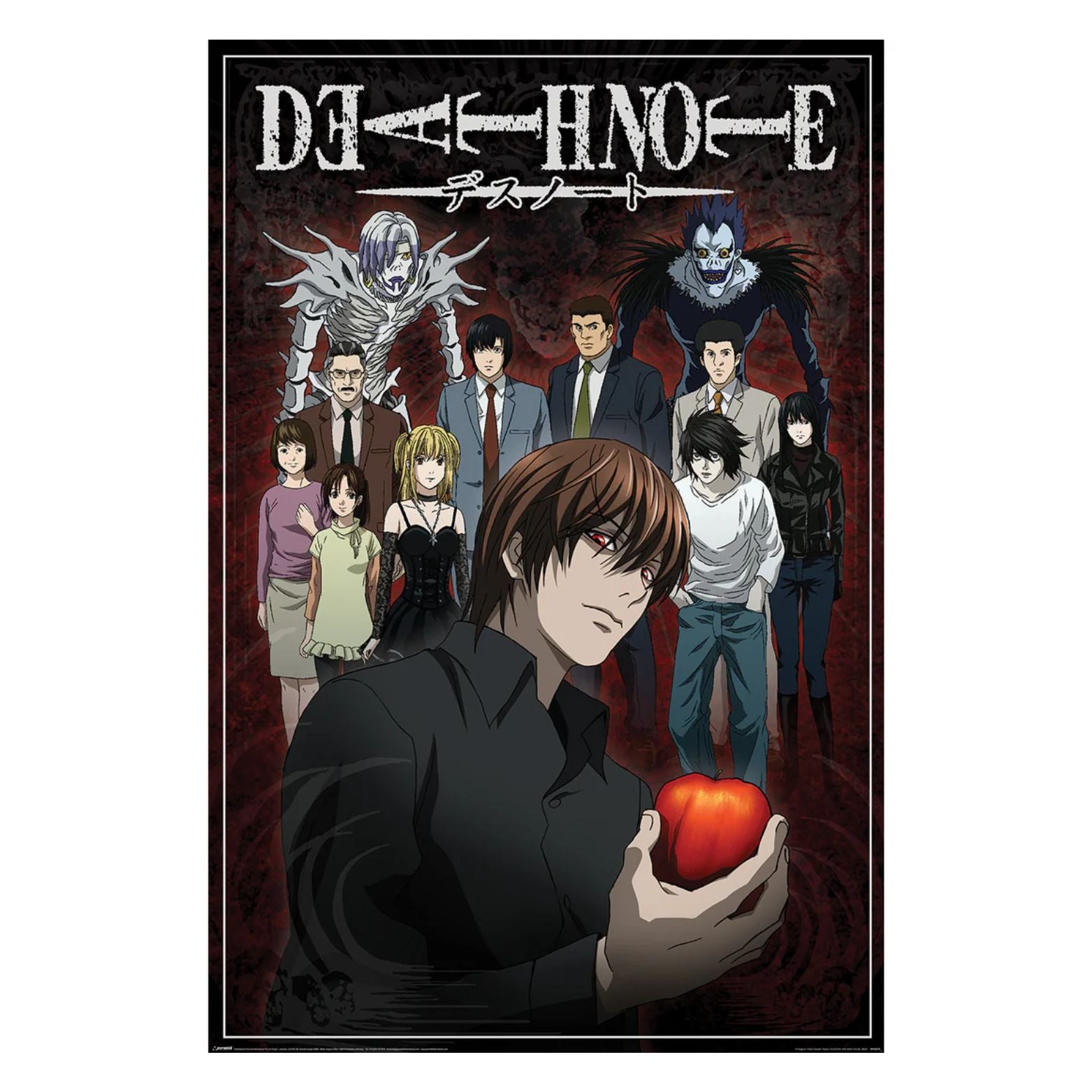 POSTER 61*91,5 DEATH NOTE FATE CONNECTS US no152
