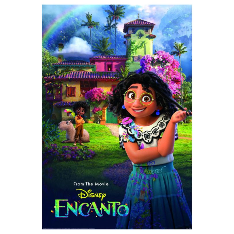 POSTER 61*91,5 DISNEY ENCANTO GARDEN no21
