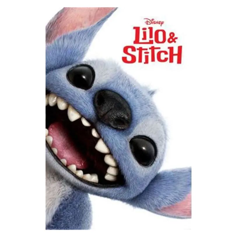 POSTER 61*91,5 DISNEY LILO & STITCH no189