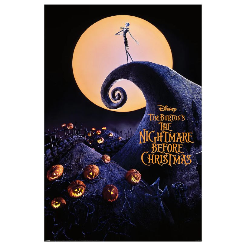POSTER 61*91,5 DISNEY NIGHTMARE BEFORE CHRISTMAS no22