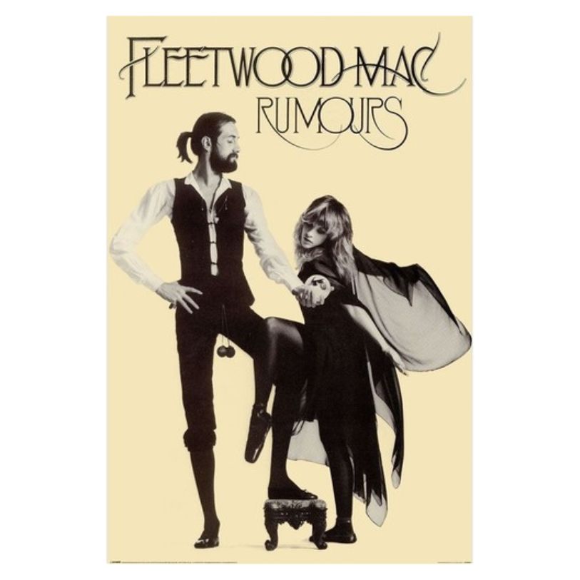POSTER 61*91,5 FLEETWOOD MAC RUMOURS no28
