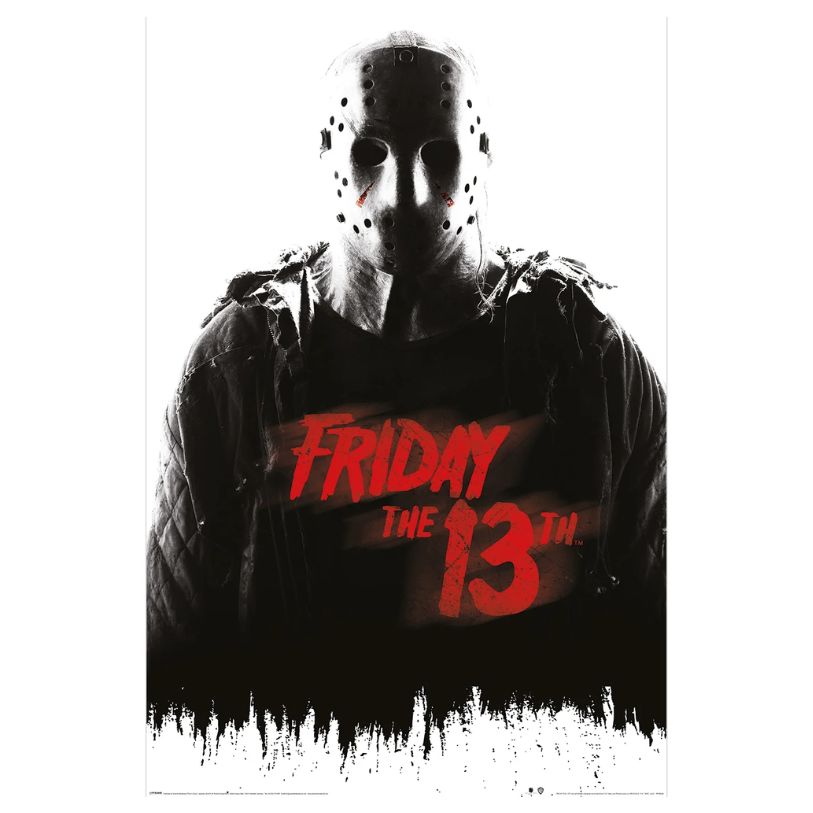 POSTER 61*91,5 FRIDAY 13TH JASON VOORHEES no183