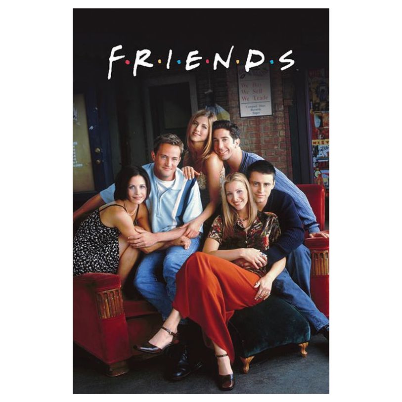 POSTER 61*91,5 FRIENDS IN CENTRAL PERK no59