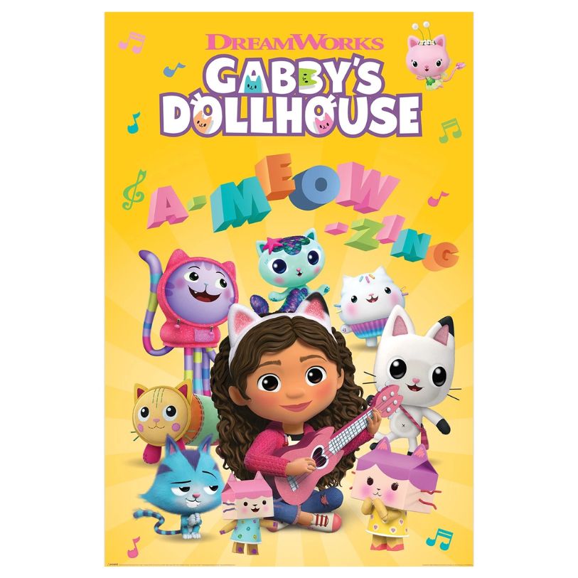 POSTER 61*91,5 GABBY'S DOLLHOUSE no95