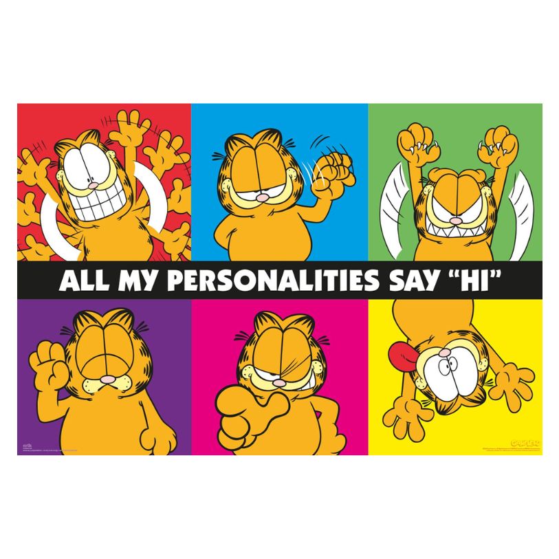 POSTER 61*91,5 GARFIELD no131