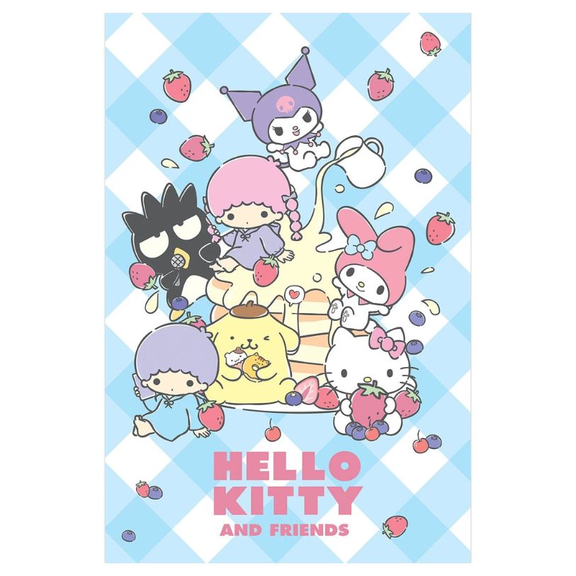POSTER 61*91,5 HELLO KITTY SWEETS no136