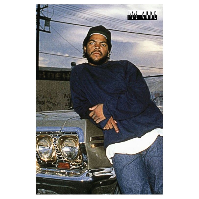 POSTER 61*91,5 ICE CUBE IMPALA no129