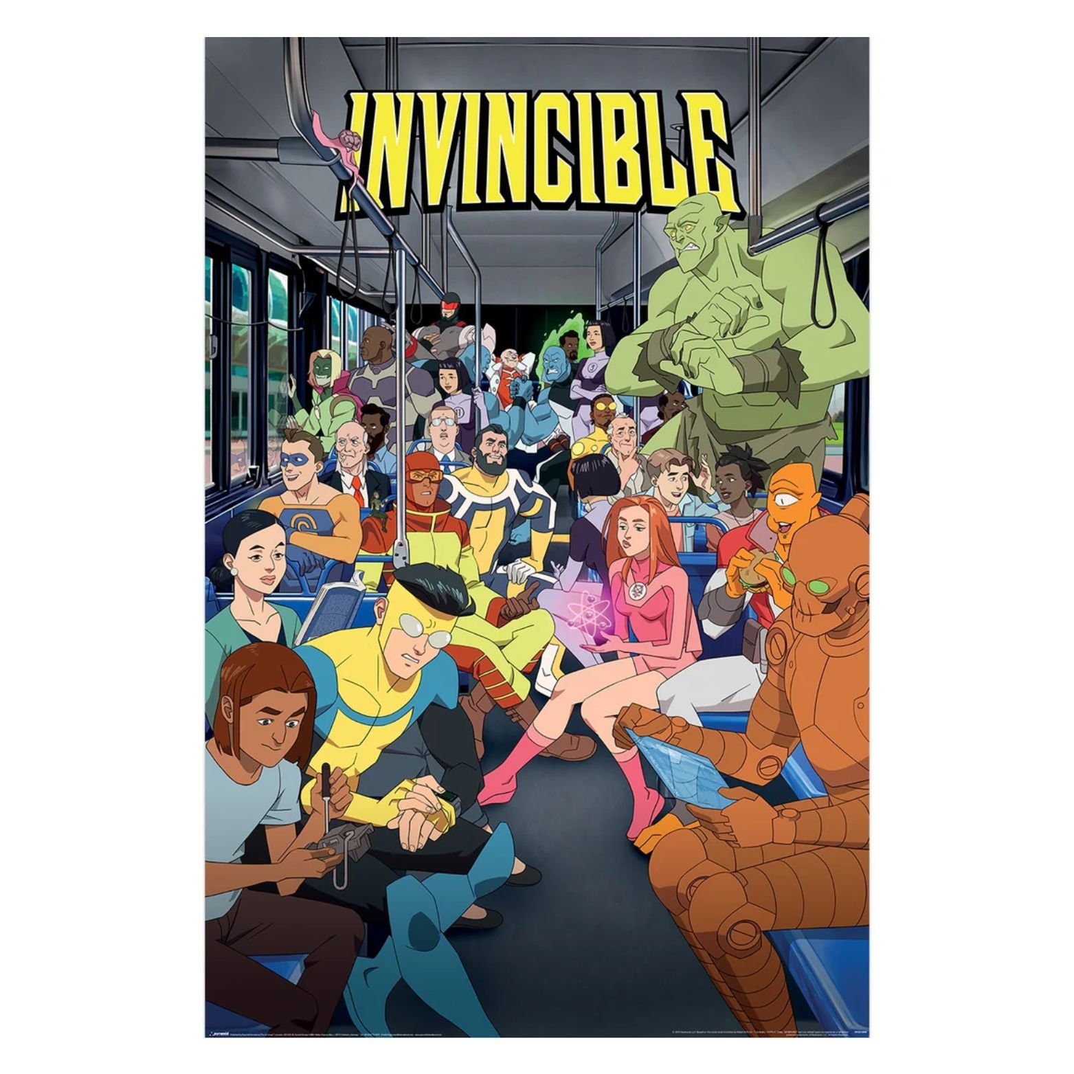 POSTER 61*91,5 INVINCIBLE KEY ART no58