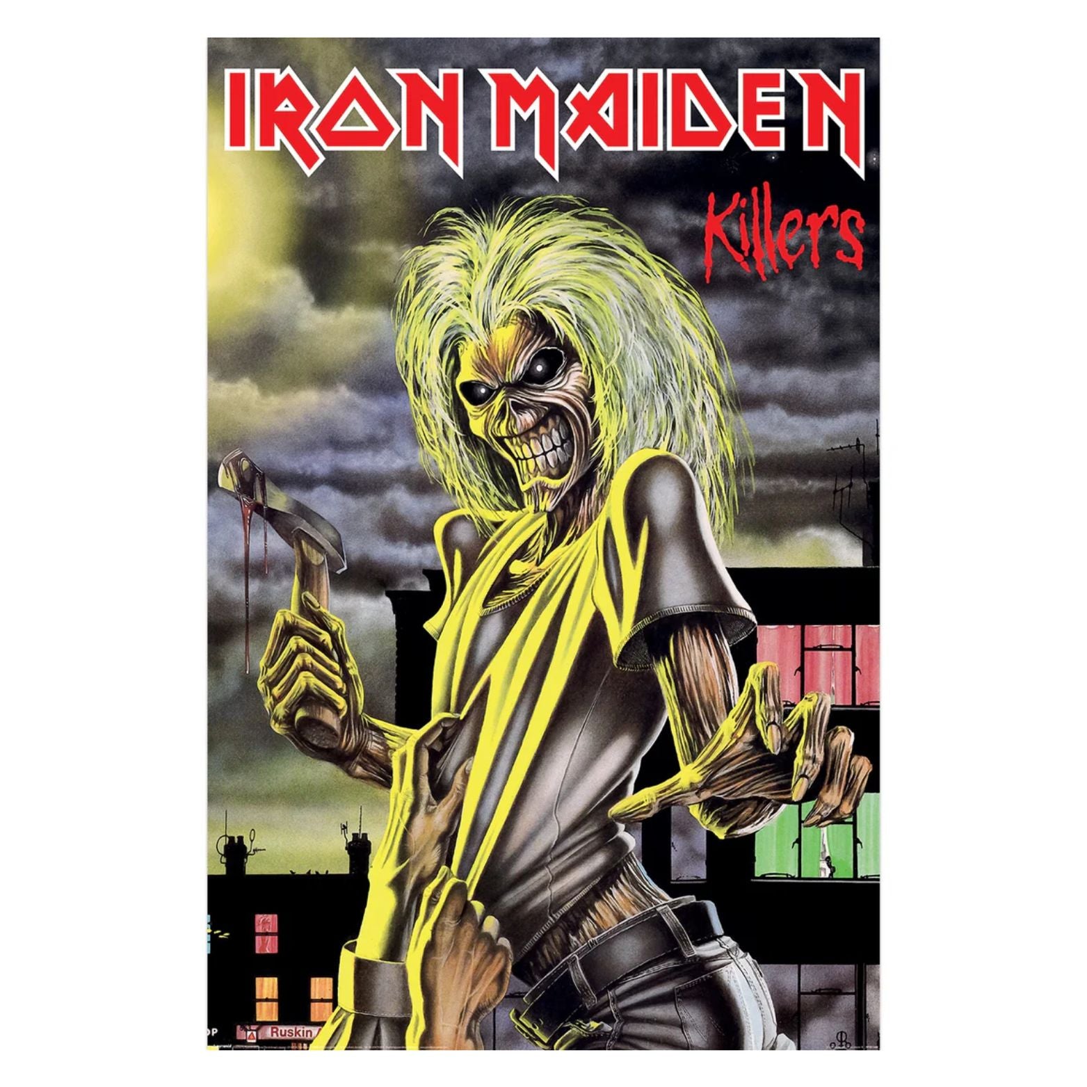 POSTER 61*91,5 IRON MAIDEN KILLERS no141