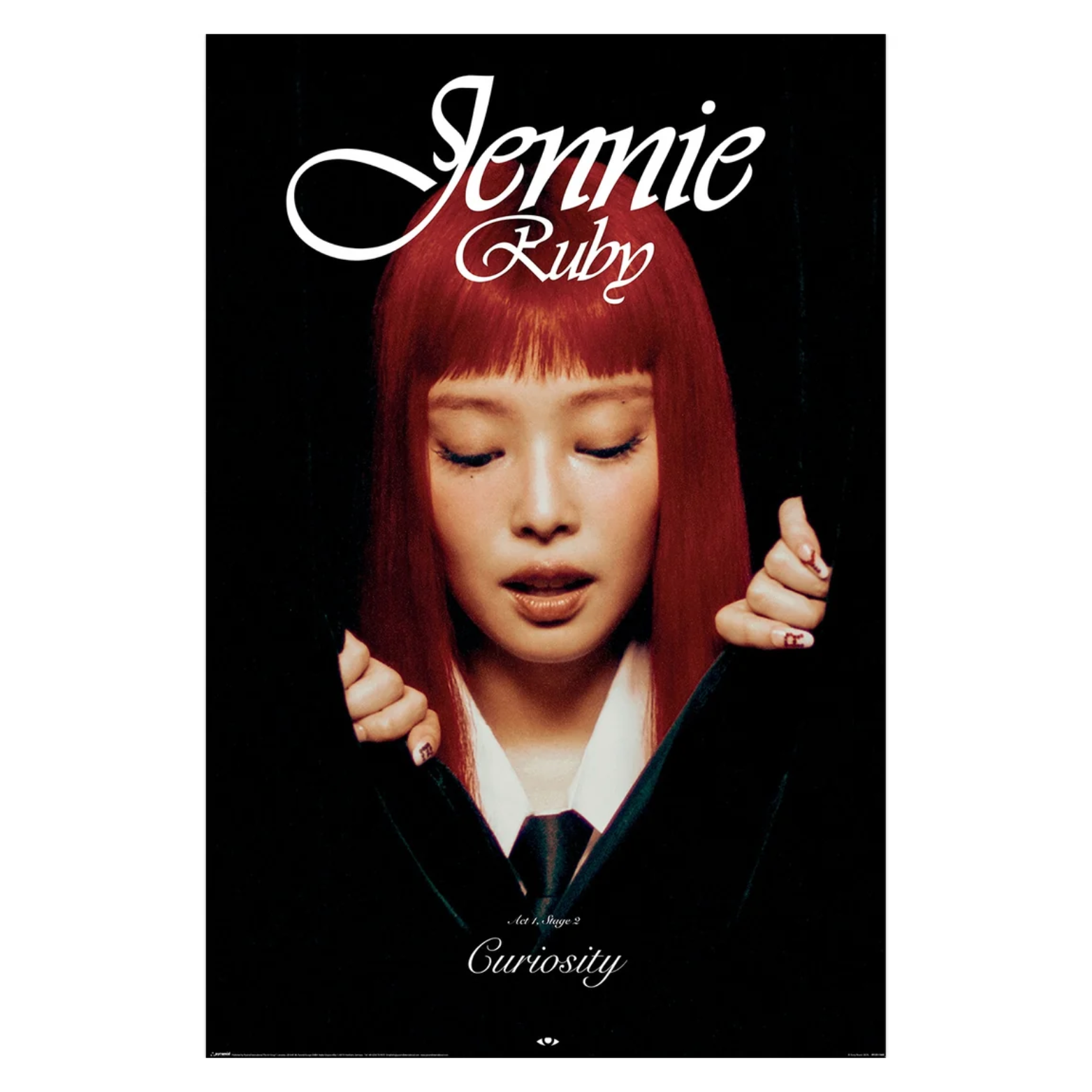 POSTER 61*91,5 JENNIE RUBY no39