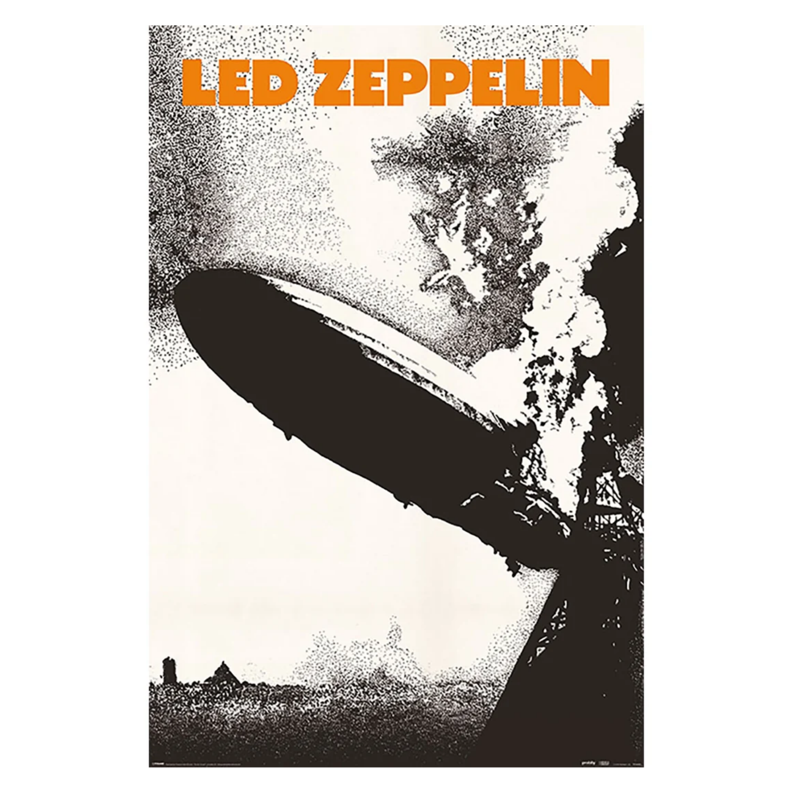 POSTER 61*91,5 LED ZEPPELIN no184