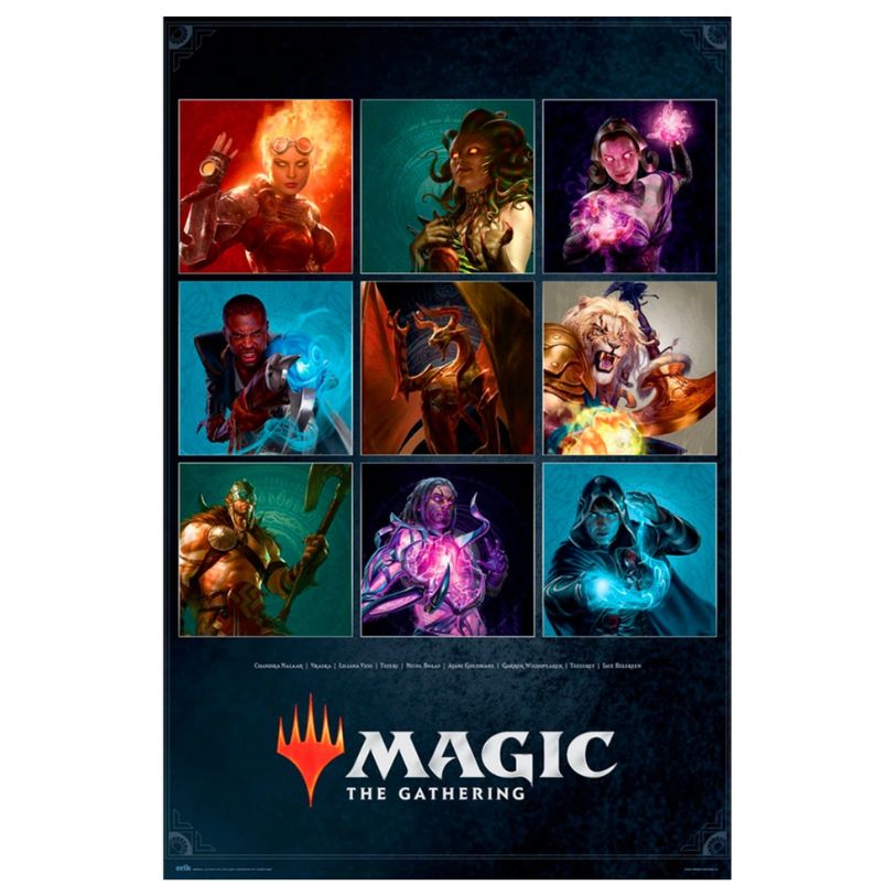 POSTER 61*91,5 MAGIC THE GATHERING CHARACTERS no88