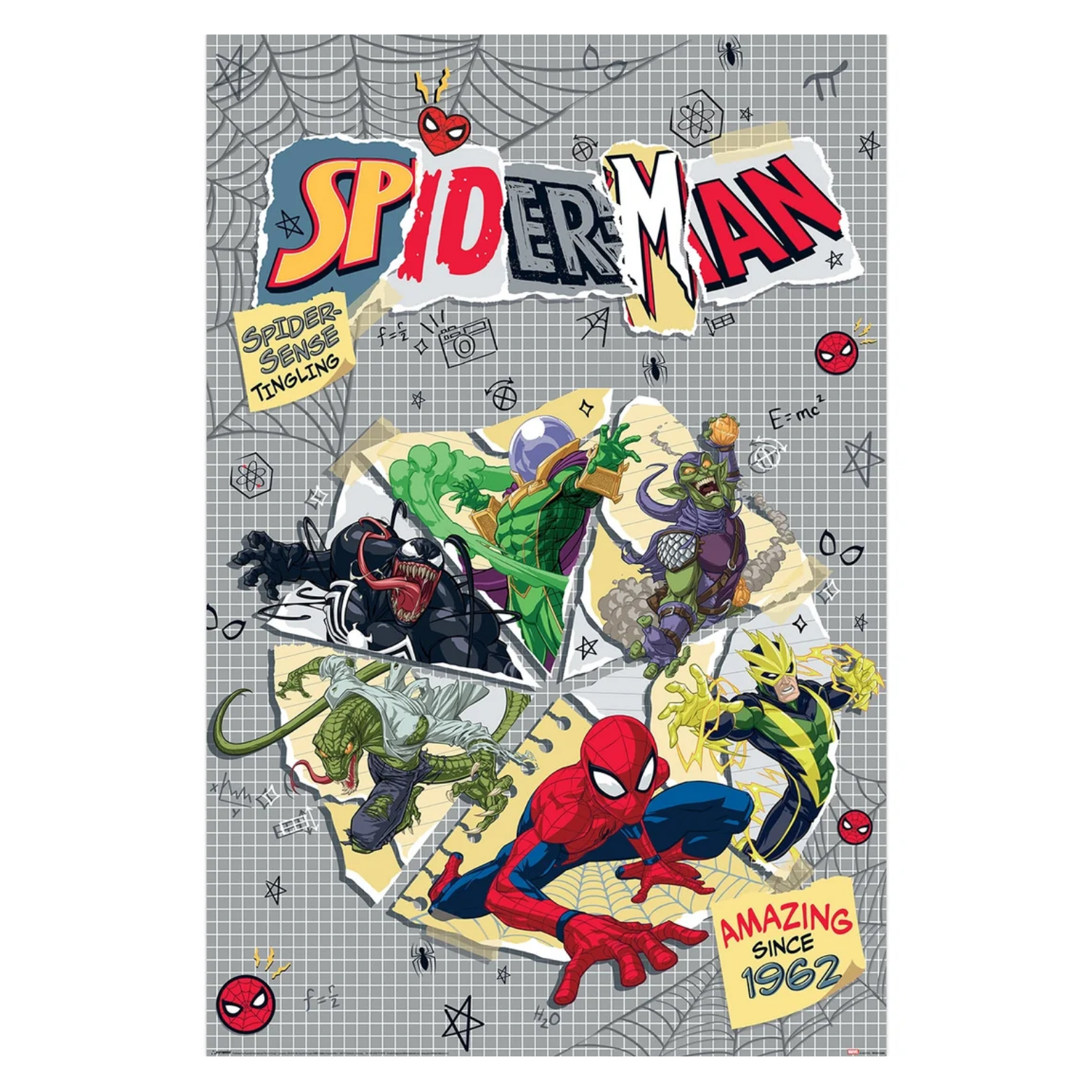 POSTER 61*91,5 MARVEL SPIDER-MAN SENSE no79