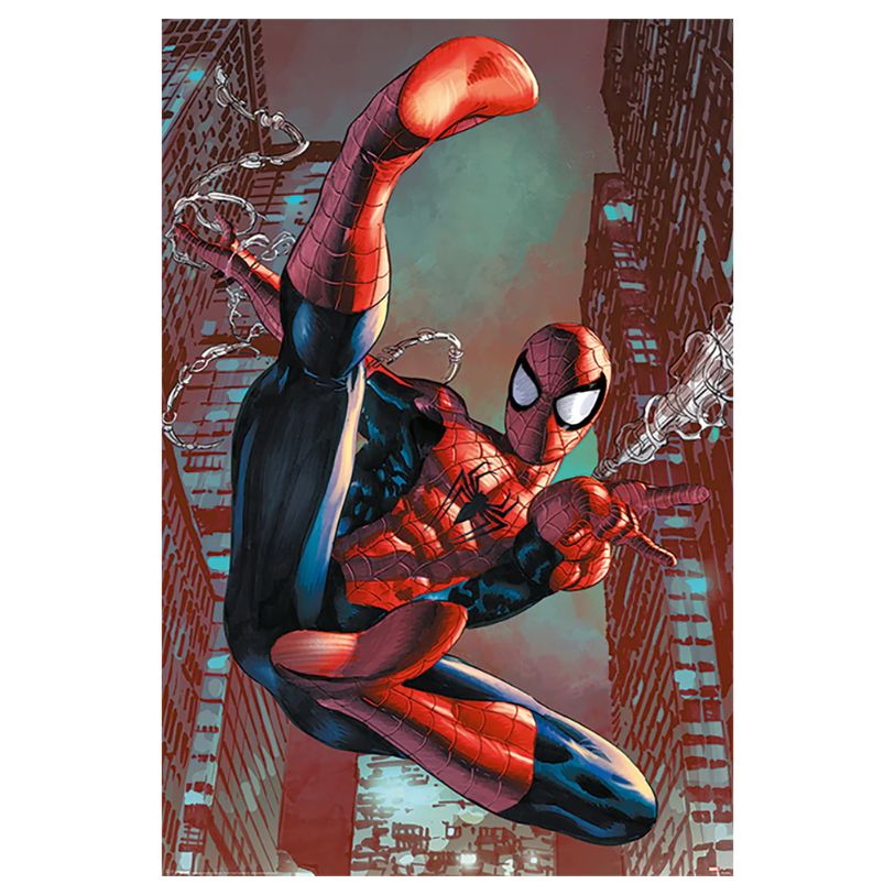 POSTER 61*91,5 MAVEL SPIDER-MAN WEB SLING no85