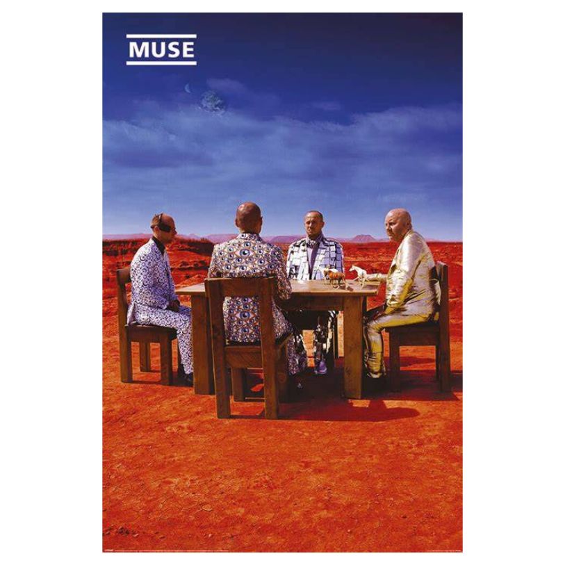 POSTER 61*91,5 MUSE BLACK HOLES AND REVELATIONS no56