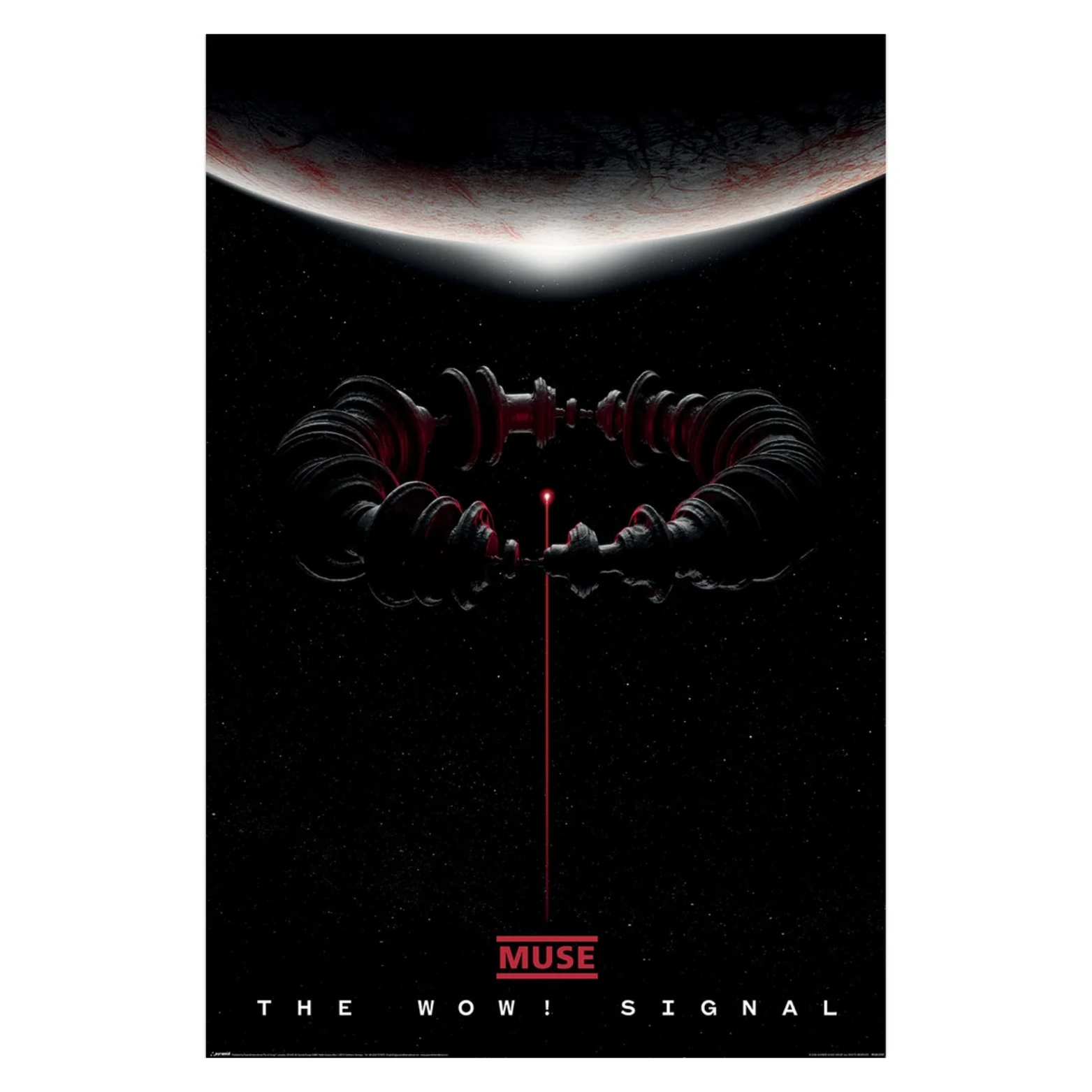 POSTER 61*91,5 MUSE THE WOW SIGNAL no59