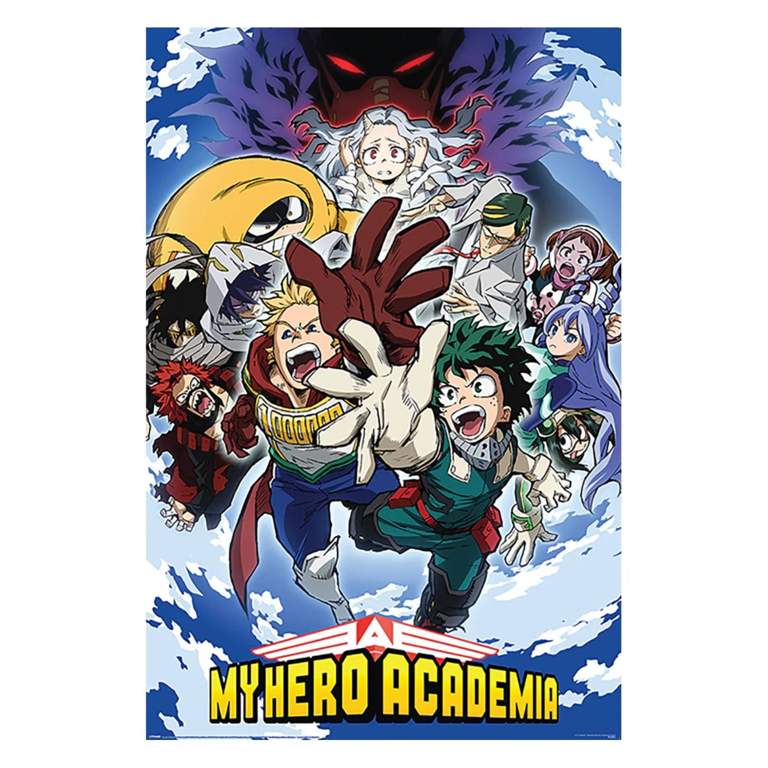 POSTER 61*91,5 MY HERO ACADEMIA REACH UP no169