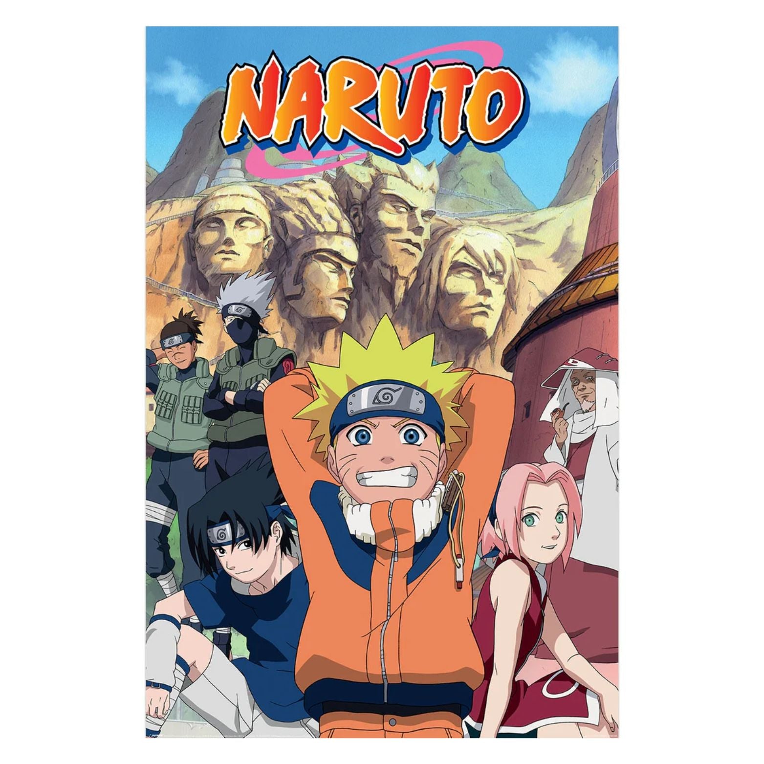 POSTER 61*91,5 NARUTO MOUNTAINS no03