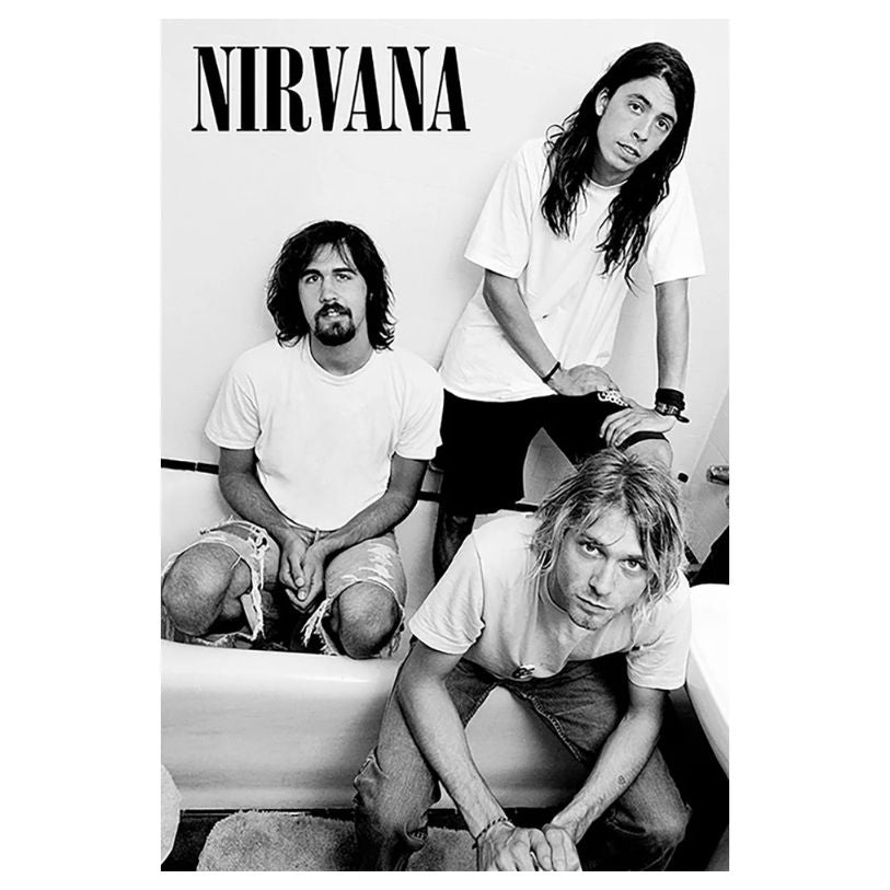 POSTER 61*91,5 NIRVANA BATHROOM no87