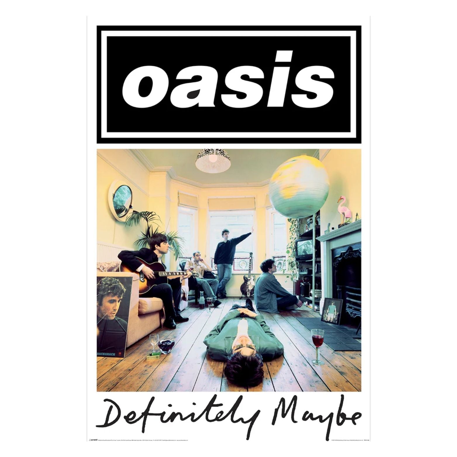 POSTER 61*91,5 OASIS DEFINITELY MAYBE no156
