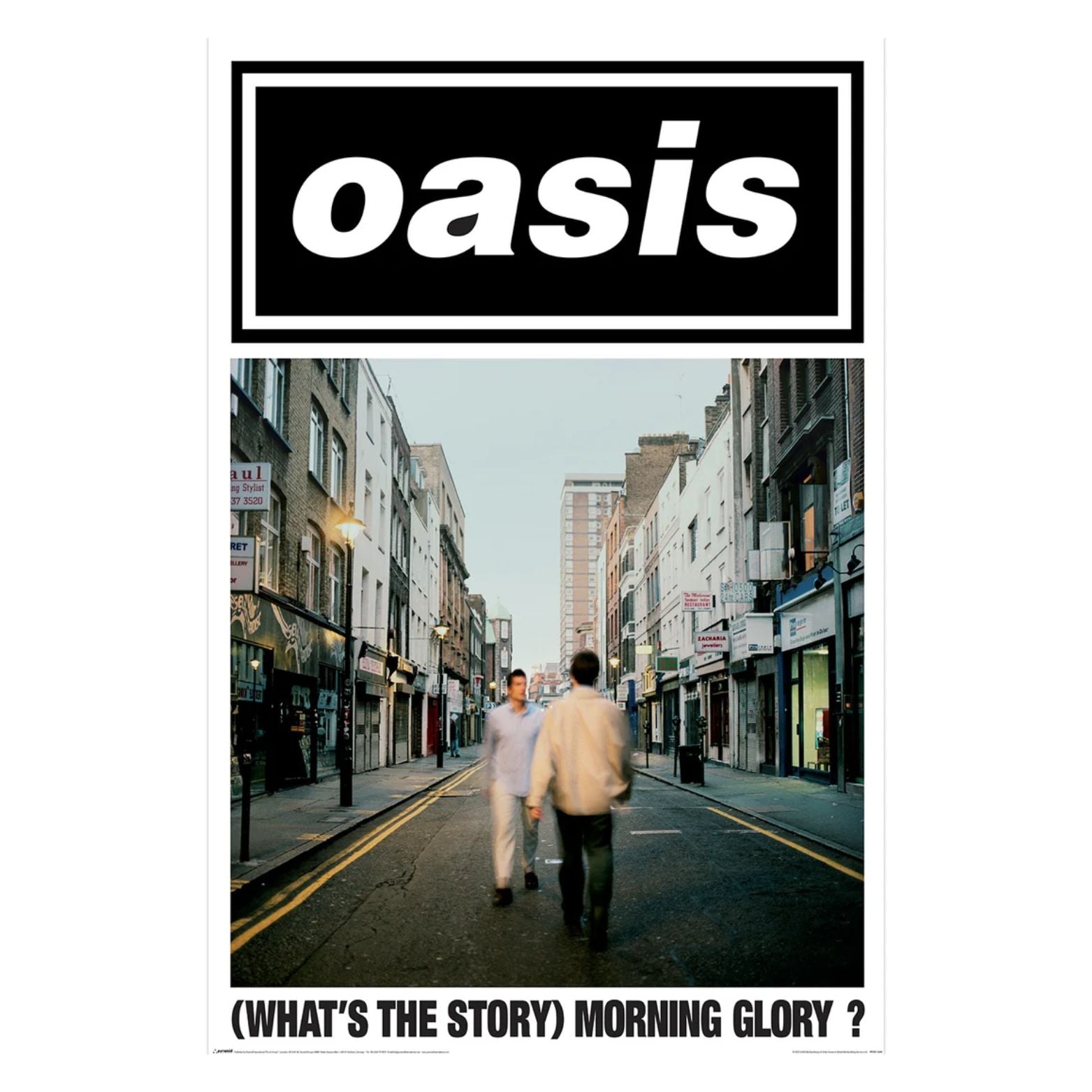 POSTER 61*91,5 OASIS WHAT´S THE STORY MORNING GLORY no117