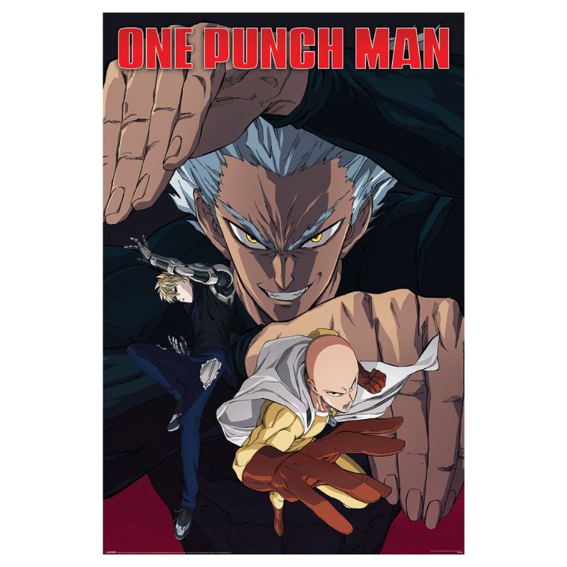 POSTER 61*91,5 ONE PUNCH MAN GAROU HERO no103