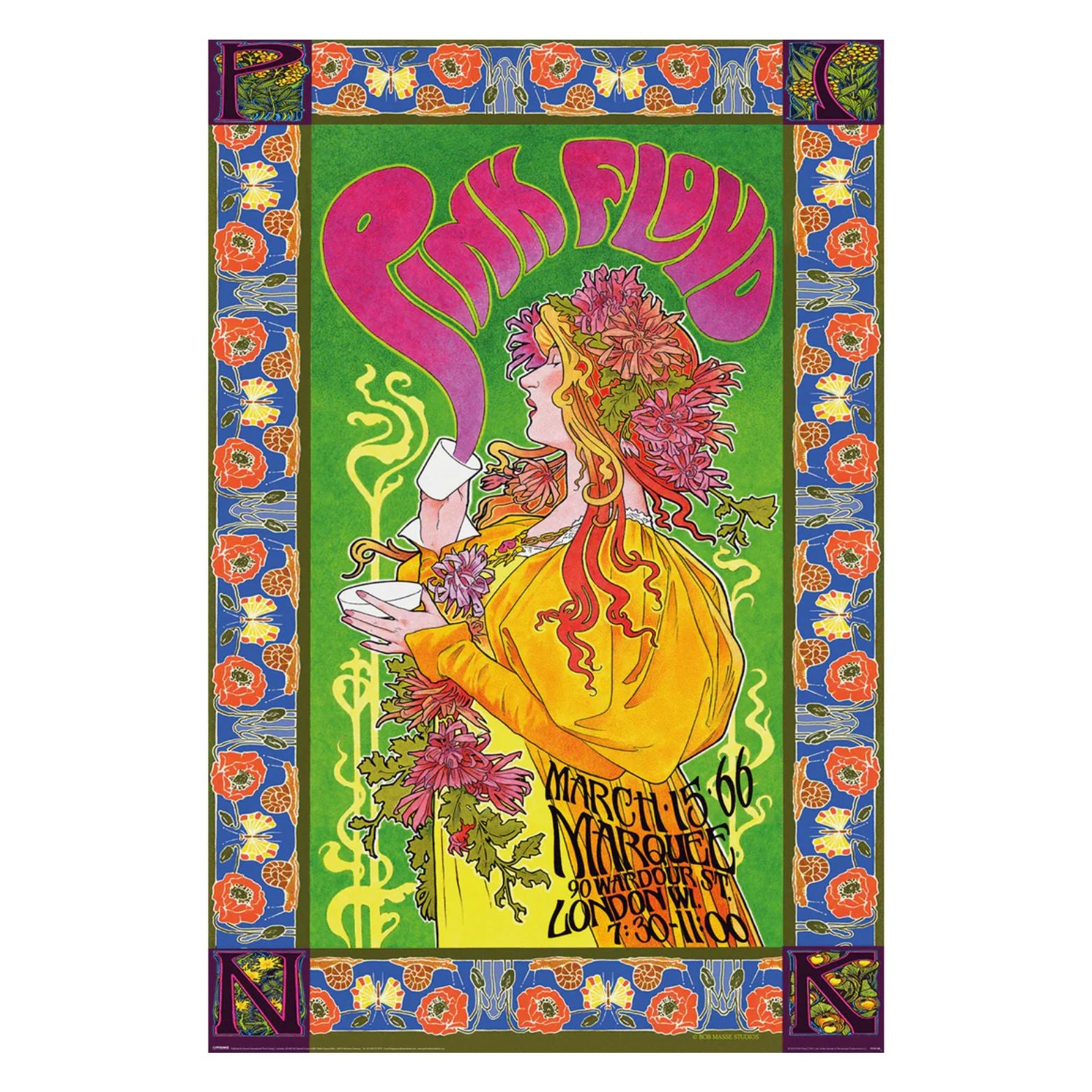 POSTER 61*91,5 PINK FLOYD 66 no38