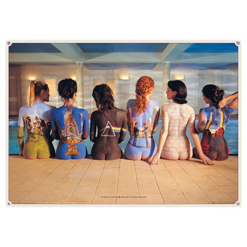 POSTER 61*91,5 PINK FLOYD BACK CATALOGUE no18