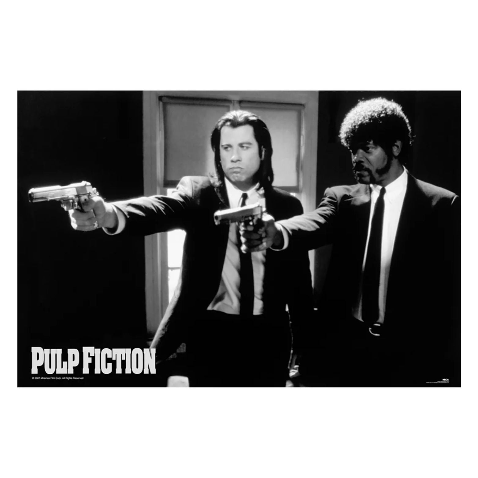POSTER 61*91,5 PULP FICTION GUNS no83