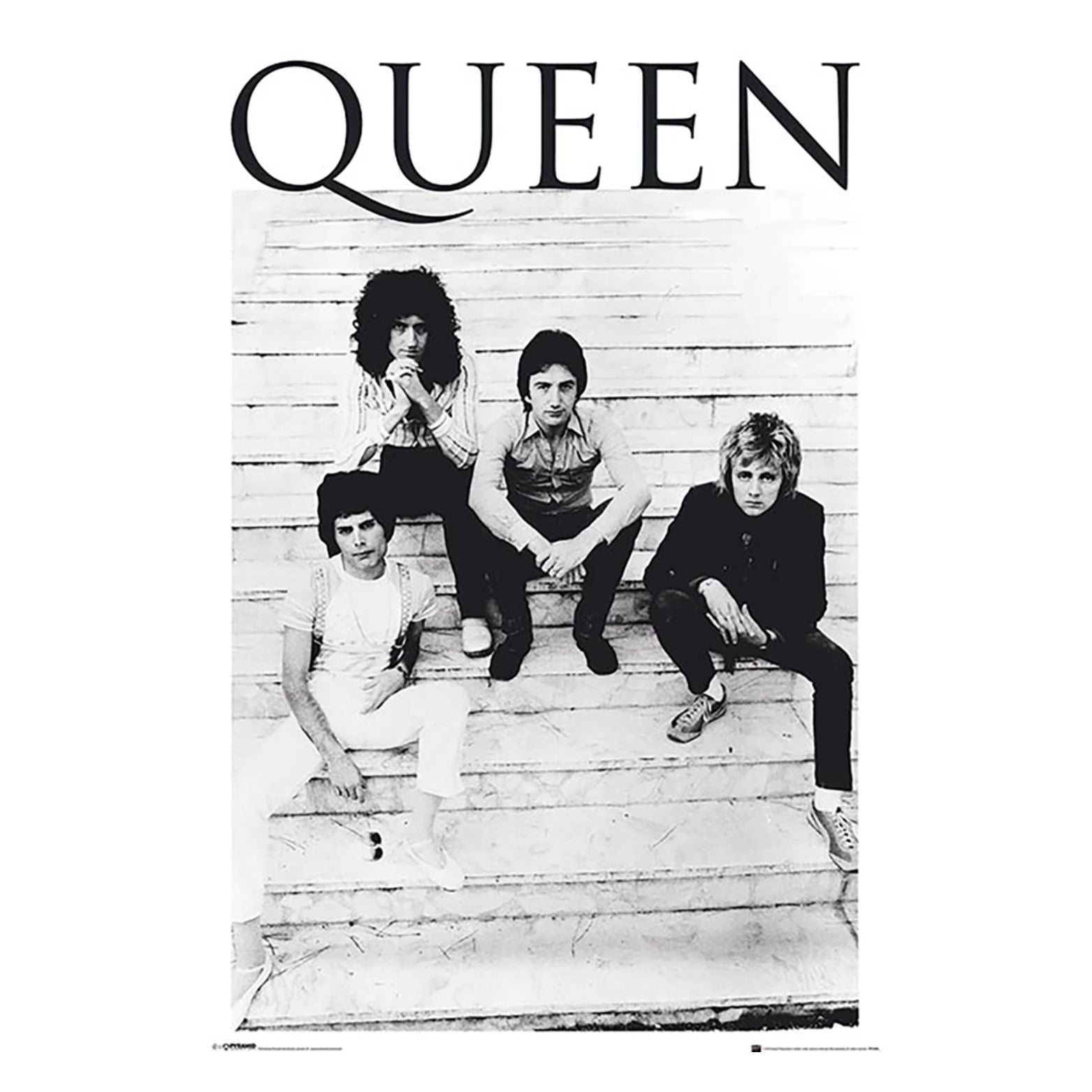 POSTER 61*91,5 QUEEN BRAZIL 81 no118