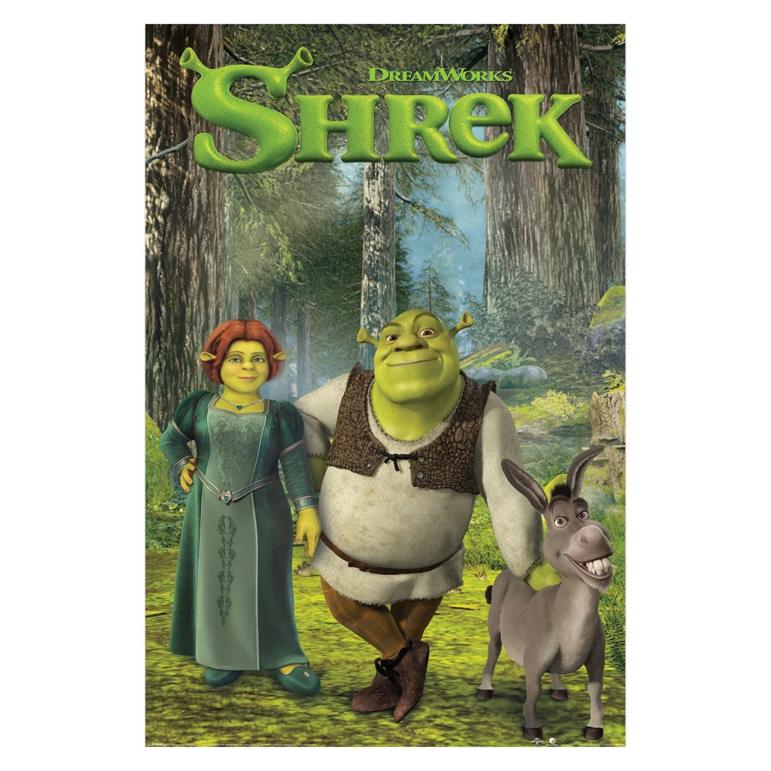 POSTER 61*91,5 SHREK CORE GROUP no41