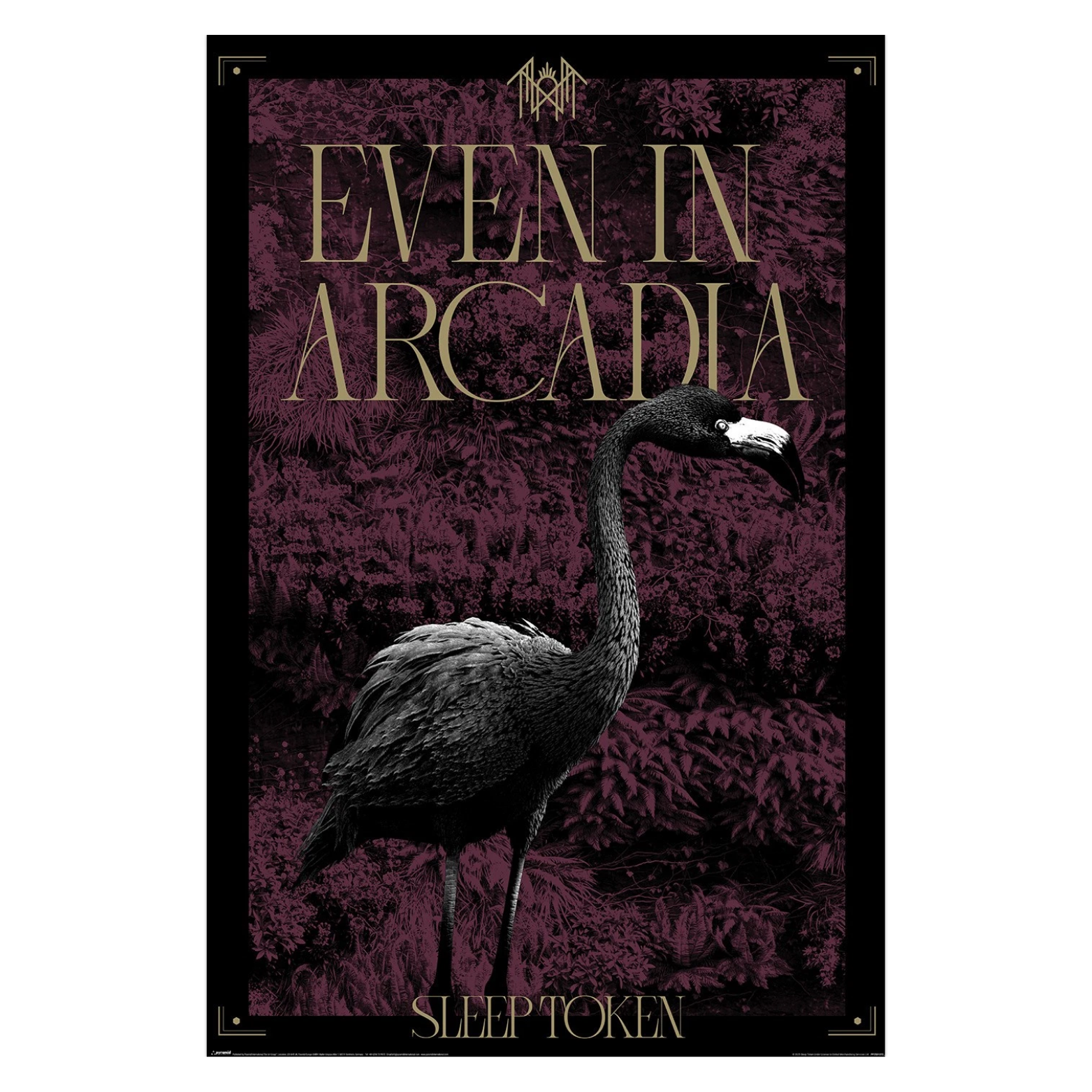 POSTER 61*91,5 SLEEP TOKEN ARCADIA no04