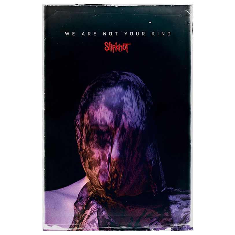 POSTER 61*91,5 SLIPKNOT WE ARE NOT YOUR KIND no41