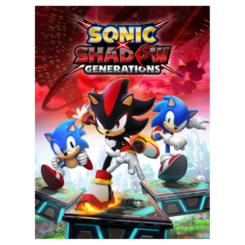 POSTER 61*91,5 SONIC THE HEDGEHOG SHADOW GENERATIONS no33