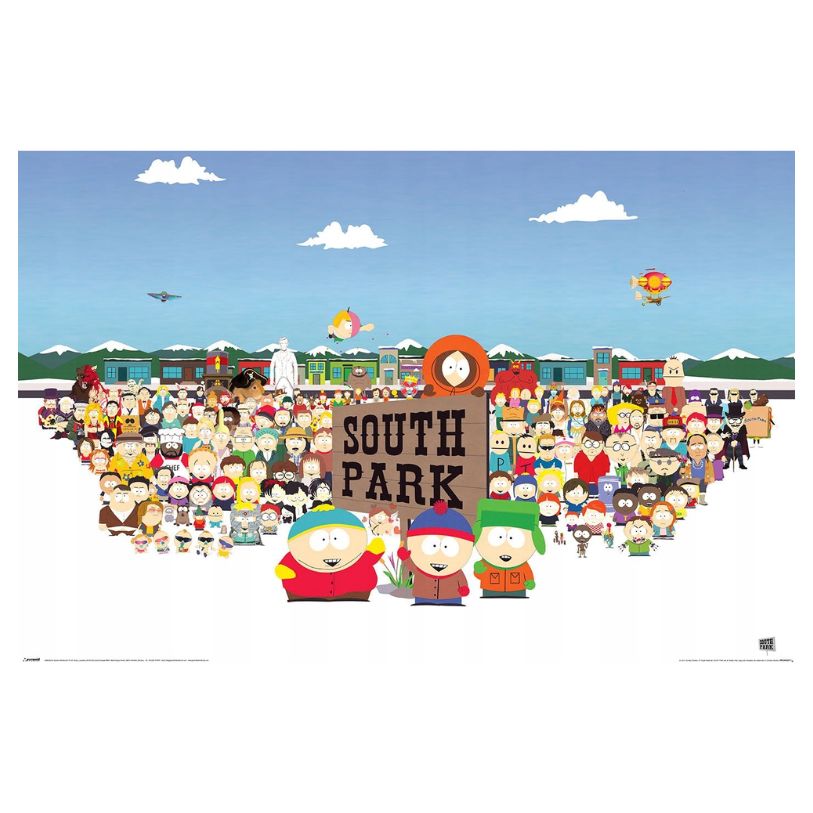 POSTER 61*91,5 SOUTH PARK CHARACTERS no73