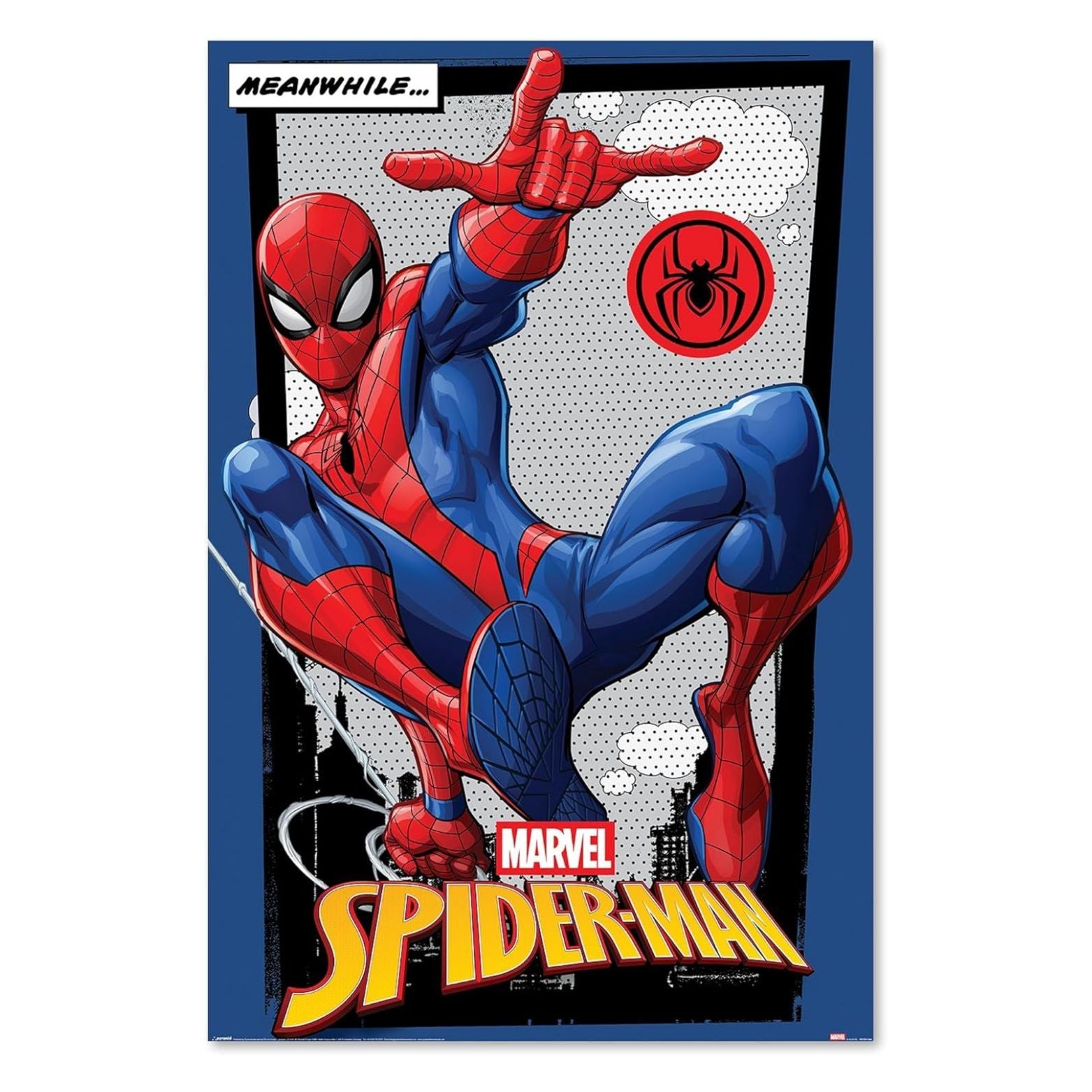 POSTER 61*91,5 SPIDER-MAN MEANWHILE no172