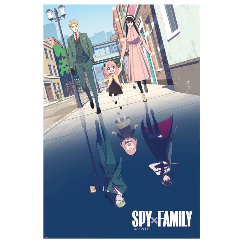 POSTER 61*91,5 SPY X FAMILY no109