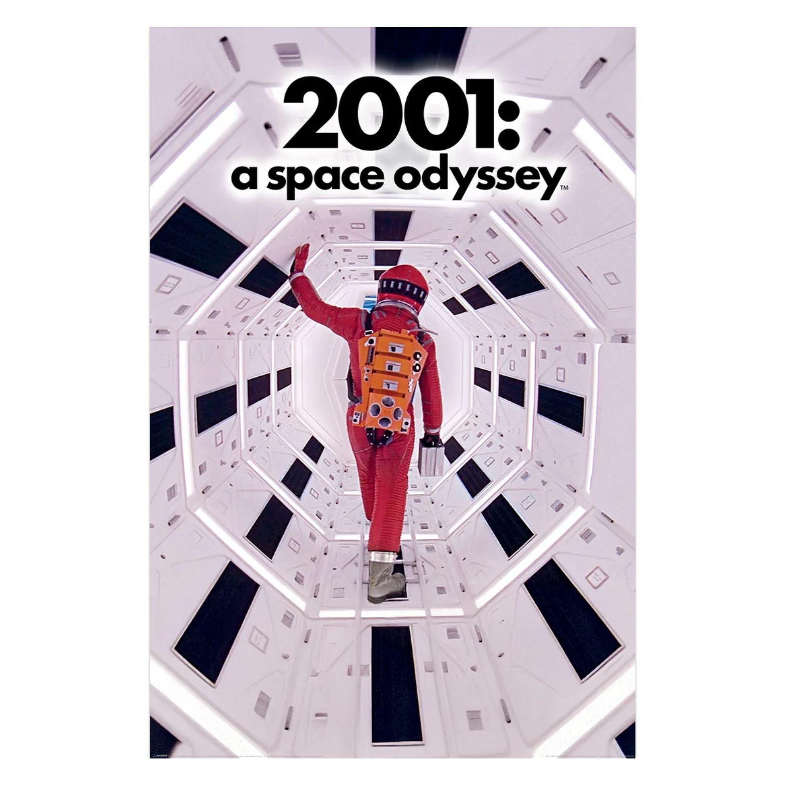 POSTER 61*91,5 STANLEY KUBRICK 2001 ASTRONAUT no47