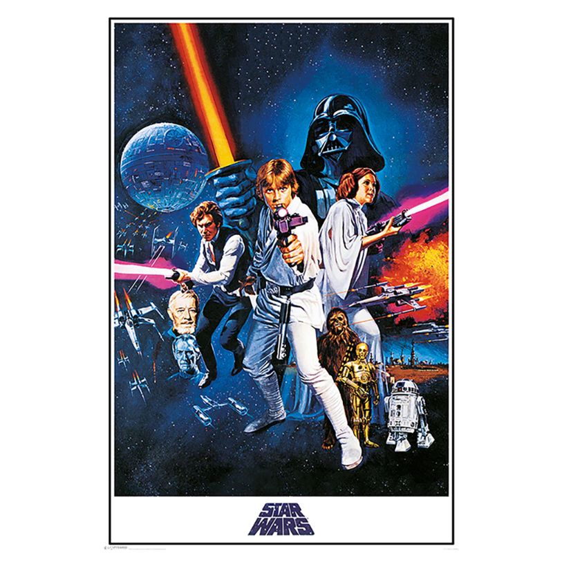 POSTER 61*91,5 STAR WARS A NEW HOPE no170