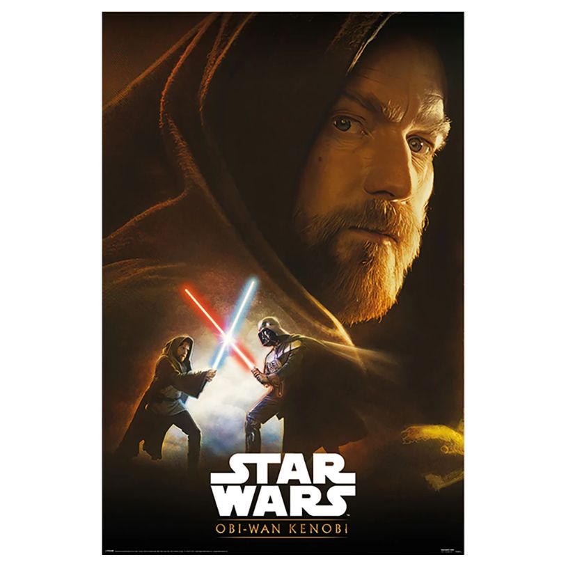 POSTER 61*91,5 STAR WARS OBI-WAN KENOBI HOPE no69