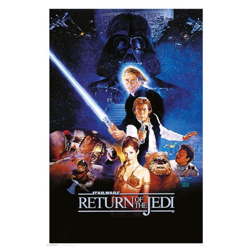 POSTER 61*91,5 STAR WARS RETURN OF THE JEDI no164