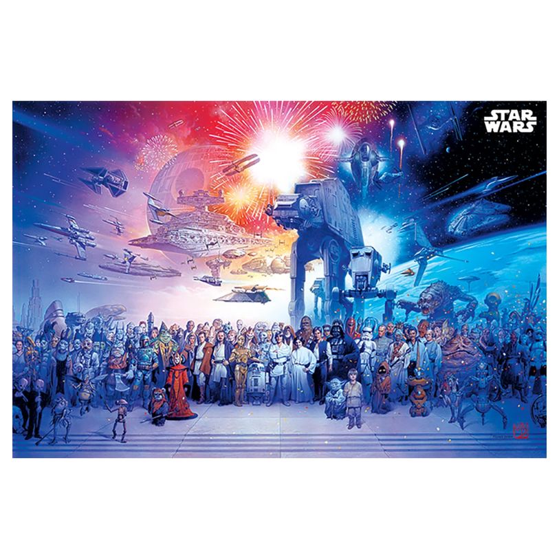 POSTER 61*91,5 STAR WARS UNIVERSE no08